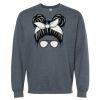 16x20 PRINT AREA Softstyle® Midweight Crewneck Sweatshirt Thumbnail