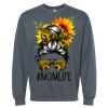 16x20 PRINT AREA Softstyle® Midweight Crewneck Sweatshirt Thumbnail
