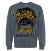 16x20 PRINT AREA Softstyle® Midweight Crewneck Sweatshirt Thumbnail