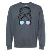 16x20 PRINT AREA Softstyle® Midweight Crewneck Sweatshirt Thumbnail