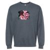 16x20 PRINT AREA Softstyle® Midweight Crewneck Sweatshirt Thumbnail
