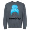 16x20 PRINT AREA Softstyle® Midweight Crewneck Sweatshirt Thumbnail