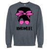 16x20 PRINT AREA Softstyle® Midweight Crewneck Sweatshirt Thumbnail