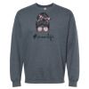 16x20 PRINT AREA Softstyle® Midweight Crewneck Sweatshirt Thumbnail