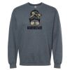 16x20 PRINT AREA Softstyle® Midweight Crewneck Sweatshirt Thumbnail