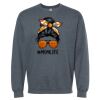 16x20 PRINT AREA Softstyle® Midweight Crewneck Sweatshirt Thumbnail