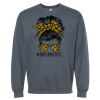 16x20 PRINT AREA Softstyle® Midweight Crewneck Sweatshirt Thumbnail