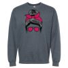 16x20 PRINT AREA Softstyle® Midweight Crewneck Sweatshirt Thumbnail