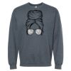 16x20 PRINT AREA Softstyle® Midweight Crewneck Sweatshirt Thumbnail