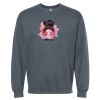 16x20 PRINT AREA Softstyle® Midweight Crewneck Sweatshirt Thumbnail