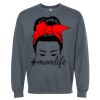 16x20 PRINT AREA Softstyle® Midweight Crewneck Sweatshirt Thumbnail