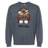 16x20 PRINT AREA Softstyle® Midweight Crewneck Sweatshirt Thumbnail