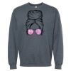 16x20 PRINT AREA Softstyle® Midweight Crewneck Sweatshirt Thumbnail