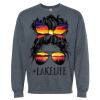 16x20 PRINT AREA Softstyle® Midweight Crewneck Sweatshirt Thumbnail