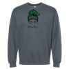 16x20 PRINT AREA Softstyle® Midweight Crewneck Sweatshirt Thumbnail