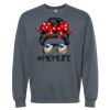 16x20 PRINT AREA Softstyle® Midweight Crewneck Sweatshirt Thumbnail