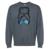 16x20 PRINT AREA Softstyle® Midweight Crewneck Sweatshirt Thumbnail