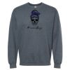 16x20 PRINT AREA Softstyle® Midweight Crewneck Sweatshirt Thumbnail