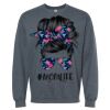 16x20 PRINT AREA Softstyle® Midweight Crewneck Sweatshirt Thumbnail