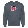 16x20 PRINT AREA Softstyle® Midweight Crewneck Sweatshirt Thumbnail