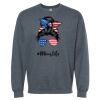 16x20 PRINT AREA Softstyle® Midweight Crewneck Sweatshirt Thumbnail