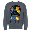 16x20 PRINT AREA Softstyle® Midweight Crewneck Sweatshirt Thumbnail