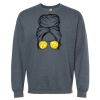 16x20 PRINT AREA Softstyle® Midweight Crewneck Sweatshirt Thumbnail