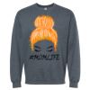 16x20 PRINT AREA Softstyle® Midweight Crewneck Sweatshirt Thumbnail