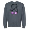 16x20 PRINT AREA Softstyle® Midweight Crewneck Sweatshirt Thumbnail
