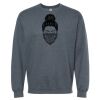16x20 PRINT AREA Softstyle® Midweight Crewneck Sweatshirt Thumbnail