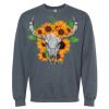 16x20 PRINT AREA Softstyle® Midweight Crewneck Sweatshirt Thumbnail