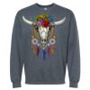 16x20 PRINT AREA Softstyle® Midweight Crewneck Sweatshirt Thumbnail
