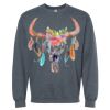 16x20 PRINT AREA Softstyle® Midweight Crewneck Sweatshirt Thumbnail
