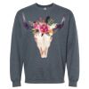 16x20 PRINT AREA Softstyle® Midweight Crewneck Sweatshirt Thumbnail
