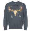 16x20 PRINT AREA Softstyle® Midweight Crewneck Sweatshirt Thumbnail