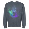 16x20 PRINT AREA Softstyle® Midweight Crewneck Sweatshirt Thumbnail