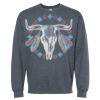 16x20 PRINT AREA Softstyle® Midweight Crewneck Sweatshirt Thumbnail