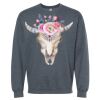 16x20 PRINT AREA Softstyle® Midweight Crewneck Sweatshirt Thumbnail