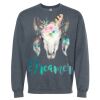 16x20 PRINT AREA Softstyle® Midweight Crewneck Sweatshirt Thumbnail
