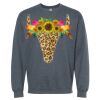 16x20 PRINT AREA Softstyle® Midweight Crewneck Sweatshirt Thumbnail