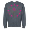16x20 PRINT AREA Softstyle® Midweight Crewneck Sweatshirt Thumbnail