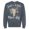 16x20 PRINT AREA Softstyle® Midweight Crewneck Sweatshirt Thumbnail