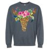 16x20 PRINT AREA Softstyle® Midweight Crewneck Sweatshirt Thumbnail