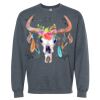 16x20 PRINT AREA Softstyle® Midweight Crewneck Sweatshirt Thumbnail