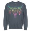 16x20 PRINT AREA Softstyle® Midweight Crewneck Sweatshirt Thumbnail