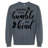 16x20 PRINT AREA Softstyle® Midweight Crewneck Sweatshirt Thumbnail