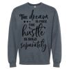 16x20 PRINT AREA Softstyle® Midweight Crewneck Sweatshirt Thumbnail