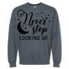 16x20 PRINT AREA Softstyle® Midweight Crewneck Sweatshirt Thumbnail