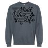 16x20 PRINT AREA Softstyle® Midweight Crewneck Sweatshirt Thumbnail