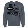 16x20 PRINT AREA Softstyle® Midweight Crewneck Sweatshirt Thumbnail